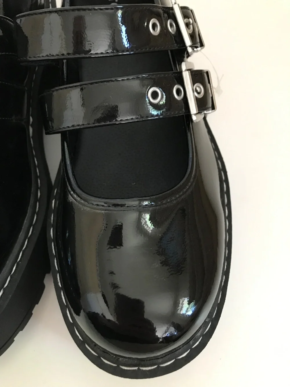TORRID Mary Jane Black Patent Shoe Size 10.5 WW Extra Wide Width